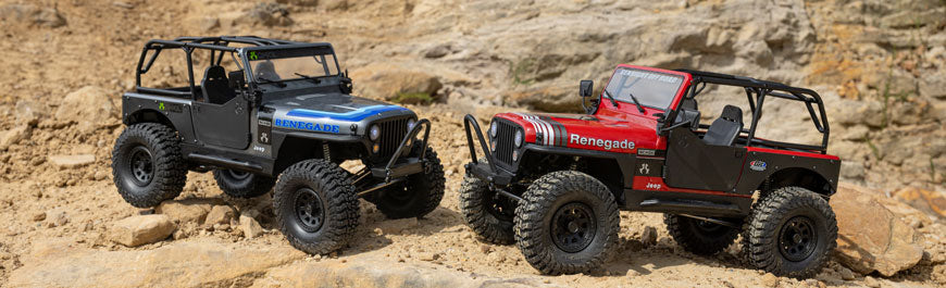 AXIAL SCX10 III Jeep CJ-7 1/10 4WD Brushed RTR