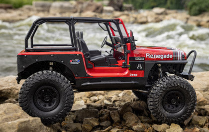 AXIAL SCX10 III Jeep CJ-7 1/10 4WD Brushed RTR