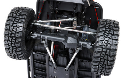 AXIAL SCX10 III Jeep CJ-7 1/10 4WD Brushed RTR