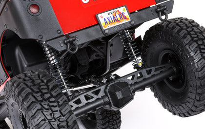 AXIAL SCX10 III Jeep CJ-7 1/10 4WD Brushed RTR