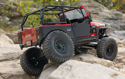 AXIAL SCX10 III Jeep CJ-7 1/10 4WD Brushed RTR