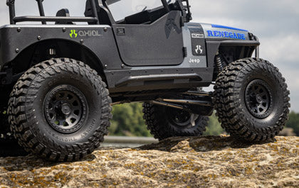 AXIAL SCX10 III Jeep CJ-7 1/10 4WD Brushed RTR
