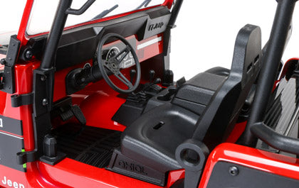 AXIAL SCX10 III Jeep CJ-7 1/10 4WD Brushed RTR