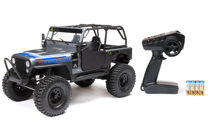AXIAL SCX10 III Jeep CJ-7 1/10 4WD Brushed RTR