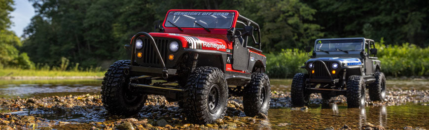 AXIAL SCX10 III Jeep CJ-7 1/10 4WD Brushed RTR