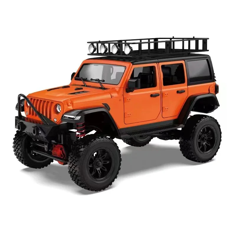 MN128 1/12 RC coche 4WD Jeep modelo 2,4G Control remoto luz LED 4X4 todoterreno 4WD escalada RC