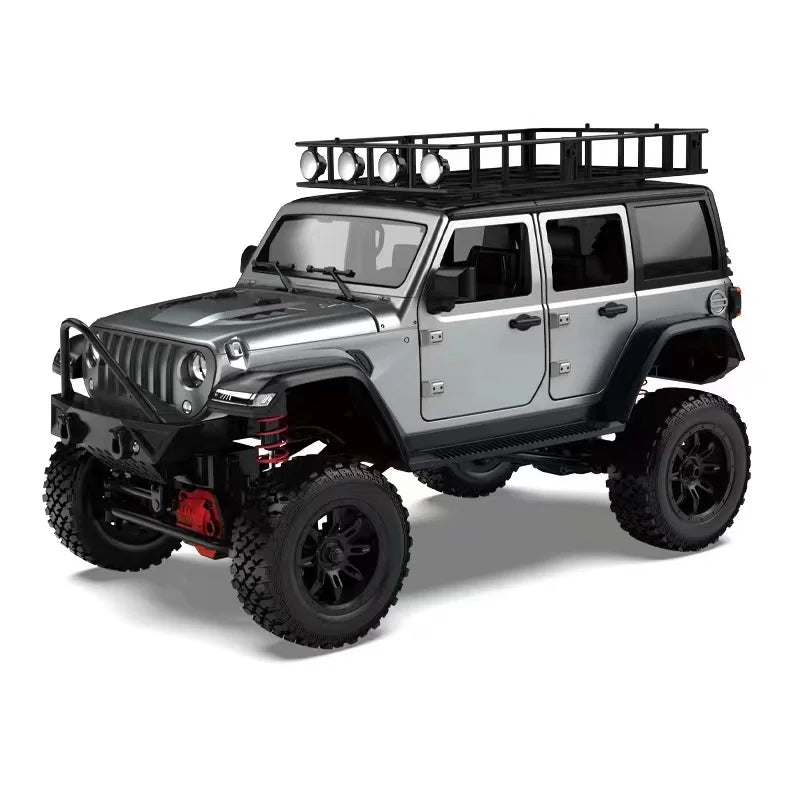 MN128 1/12 RC coche 4WD Jeep modelo 2,4G Control remoto luz LED 4X4 todoterreno 4WD escalada RC