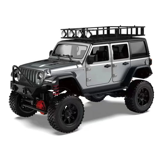 MN128 1/12 RC coche 4WD Jeep modelo 2,4G Control remoto luz LED 4X4 todoterreno 4WD escalada RC