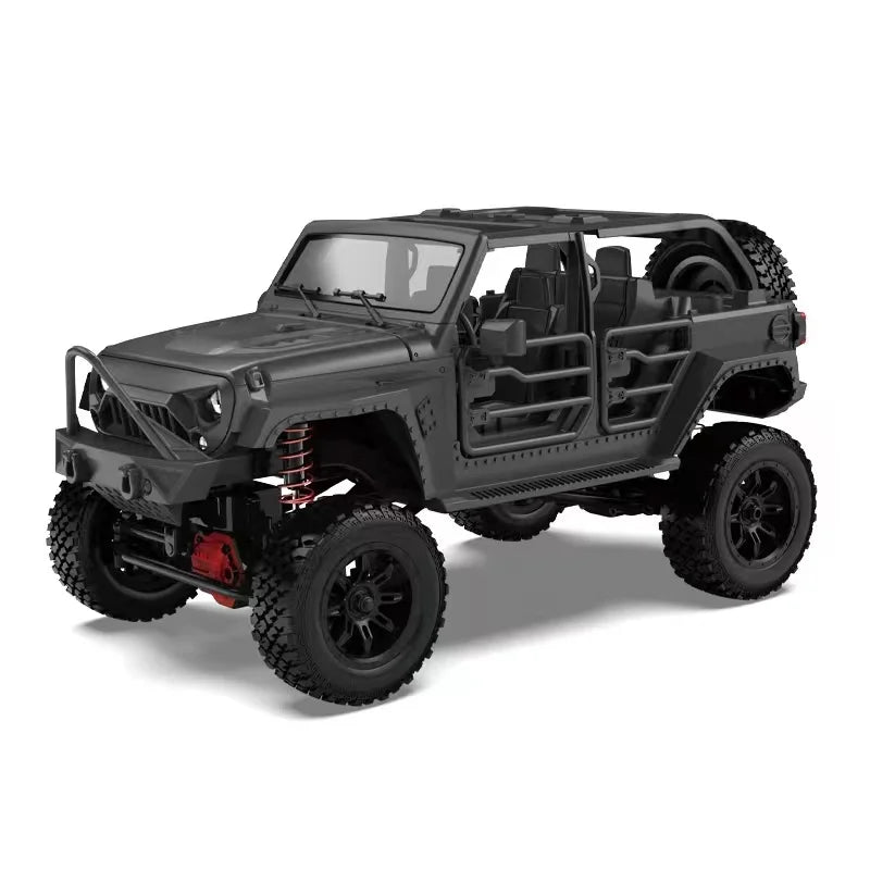 MN128 1/12 RC coche 4WD Jeep modelo 2,4G Control remoto luz LED 4X4 todoterreno 4WD escalada RC
