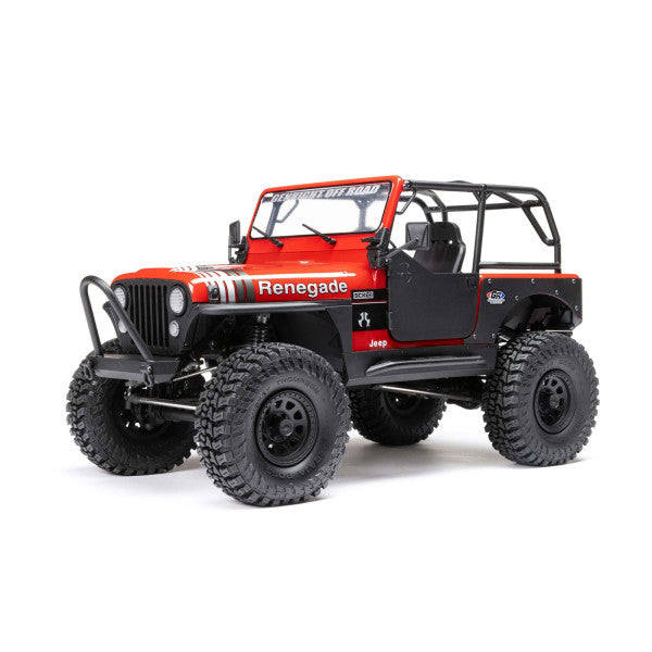 AXIAL SCX10 III Jeep CJ-7 1/10 4WD Brushed RTR