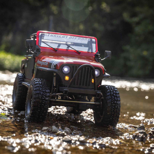AXIAL SCX10 III Jeep CJ-7 1/10 4WD Brushed RTR