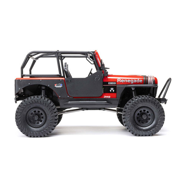 AXIAL SCX10 III Jeep CJ-7 1/10 4WD Brushed RTR