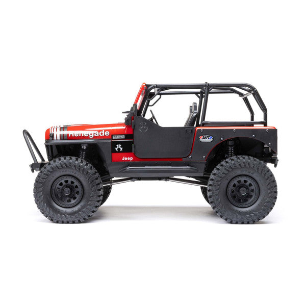 AXIAL SCX10 III Jeep CJ-7 1/10 4WD Brushed RTR