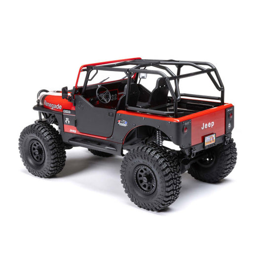 AXIAL SCX10 III Jeep CJ-7 1/10 4WD Brushed RTR
