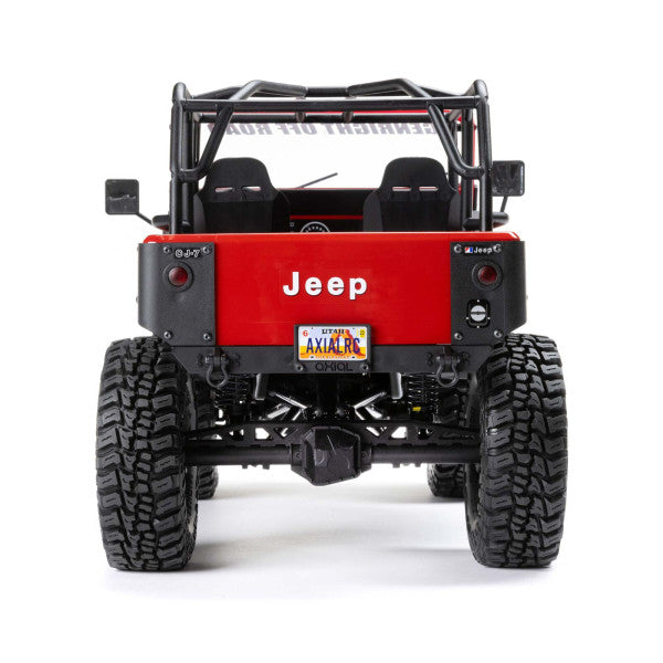 AXIAL SCX10 III Jeep CJ-7 1/10 4WD Brushed RTR