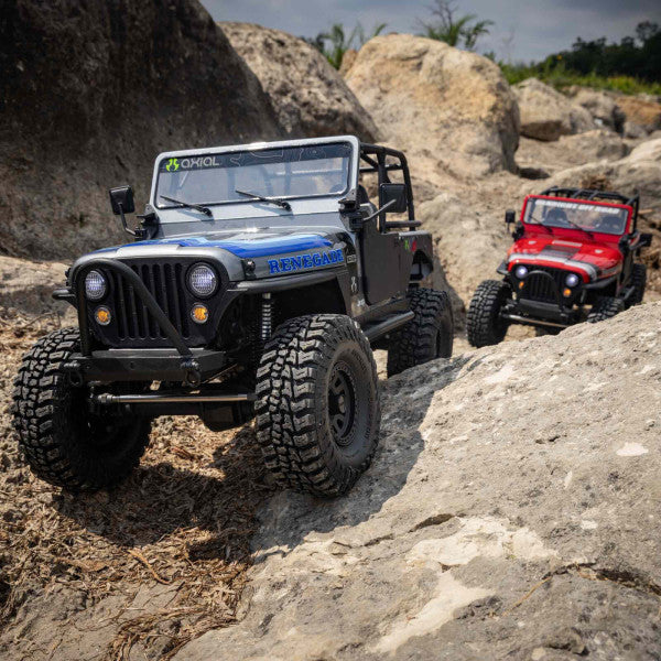 AXIAL SCX10 III Jeep CJ-7 1/10 4WD Brushed RTR