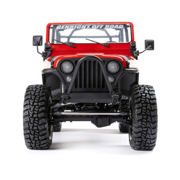 AXIAL SCX10 III Jeep CJ-7 1/10 4WD Brushed RTR