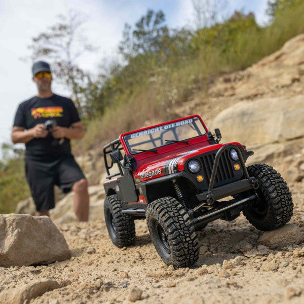AXIAL SCX10 III Jeep CJ-7 1/10 4WD Brushed RTR