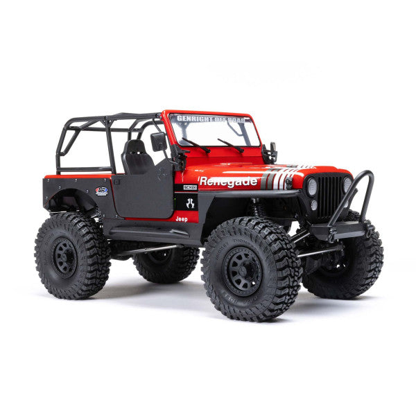 AXIAL SCX10 III Jeep CJ-7 1/10 4WD Brushed RTR