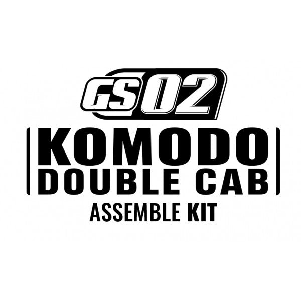 Kit GMADE 1/10 GS02 KOMODO DOBLE CABINA TS