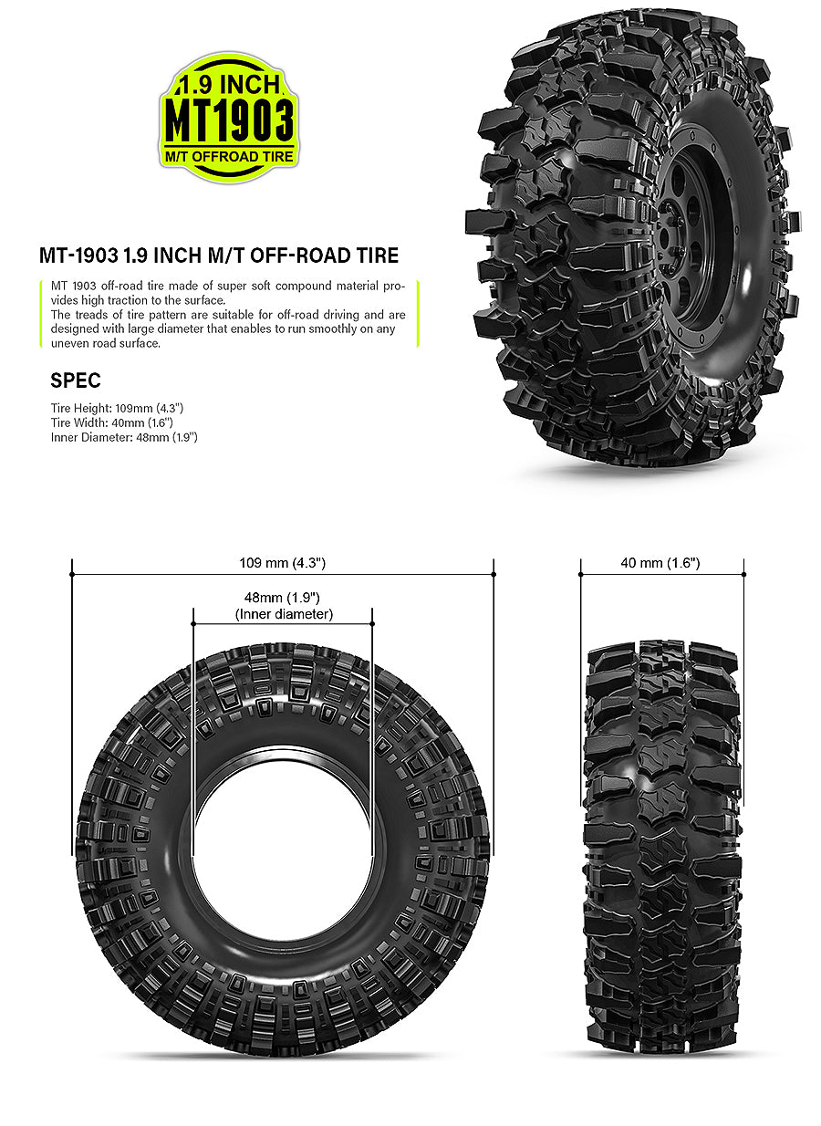 Kit GMADE 1/10 GS02 KOMODO DOBLE CABINA TS