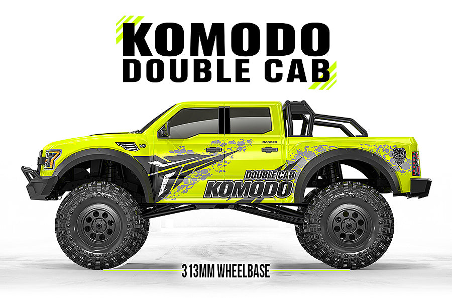 Kit GMADE 1/10 GS02 KOMODO DOBLE CABINA TS