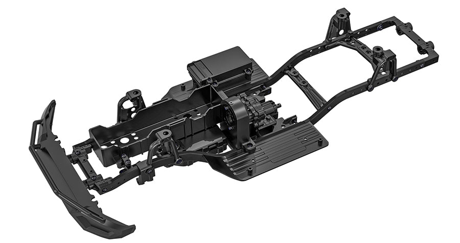 Kit GMADE 1/10 GS02 KOMODO DOBLE CABINA TS