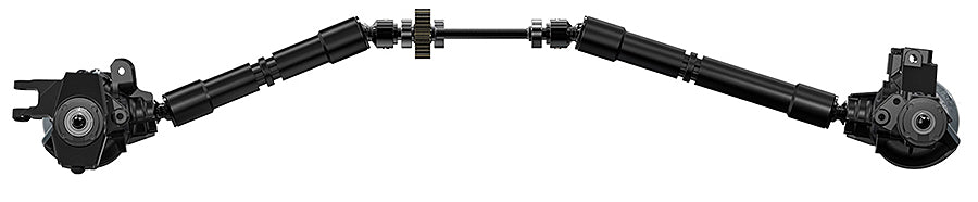Kit GMADE 1/10 GS02 KOMODO DOBLE CABINA TS