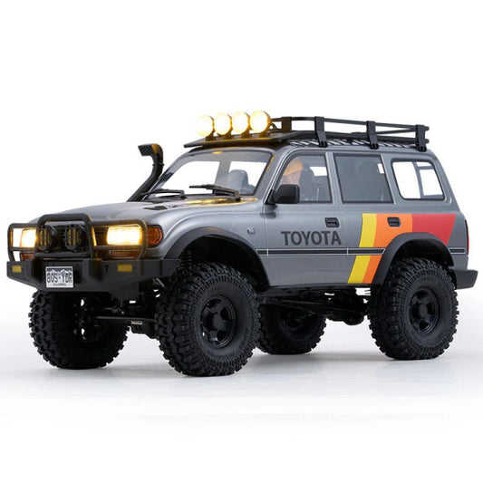 Toyota Land Cruiser 80 FCX10 escala 1/10 ARTR kit (versión RS) Gris