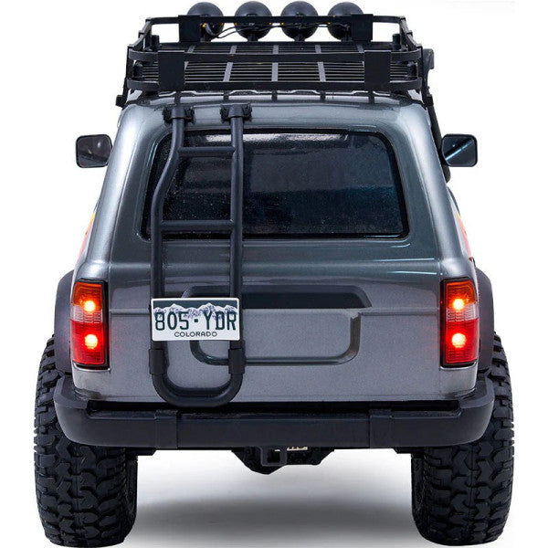 Toyota Land Cruiser 80 FCX10 escala 1/10 ARTR kit (versión RS) Gris