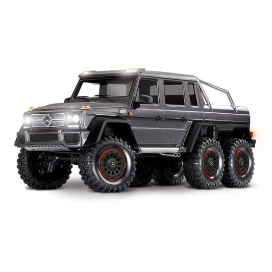 Traxxas TRX-6 Mercedes-Benz G 63 AMG Body 6X6 Electric Trail Truck Clipless