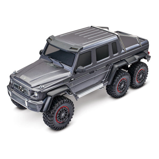 Traxxas TRX-6 Mercedes-Benz G 63 AMG Body 6X6 Electric Trail Truck Clipless